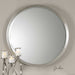 Serenza Mirror Silver Leaf w/Black-Mirrors/Pictures-Uttermost-Lighting Design Store