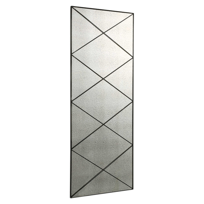 Emporia Mirror Dark Bronze-Mirrors/Pictures-Uttermost-Lighting Design Store