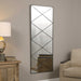 Emporia Mirror Dark Bronze-Mirrors/Pictures-Uttermost-Lighting Design Store
