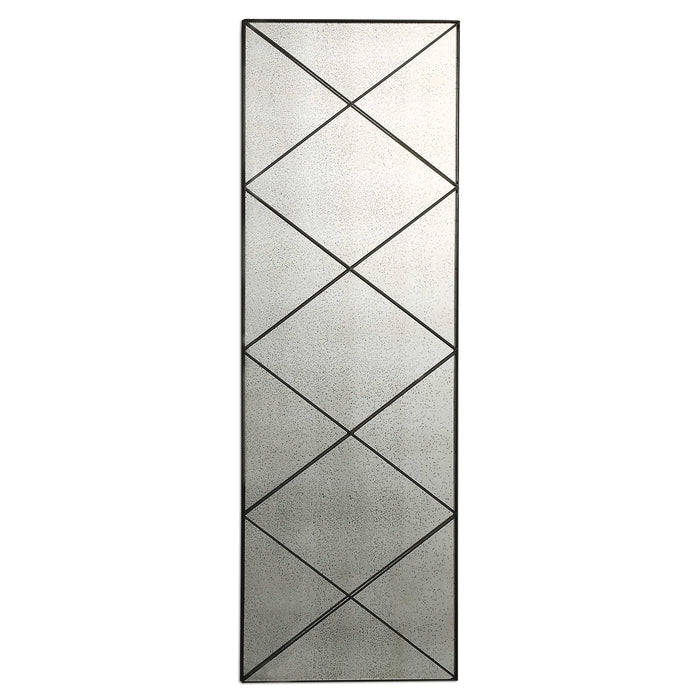 Emporia Mirror Dark Bronze-Mirrors/Pictures-Uttermost-Lighting Design Store