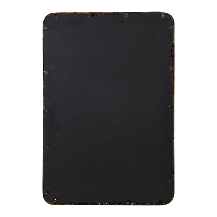 Crofton Mirror Antiqued Gold Leaf-Mirrors/Pictures-Uttermost-Lighting Design Store