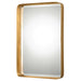 Crofton Mirror Antiqued Gold Leaf-Mirrors/Pictures-Uttermost-Lighting Design Store