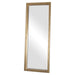 Edmonton Mirror Antiqued Gold Leaf-Mirrors/Pictures-Uttermost-Lighting Design Store