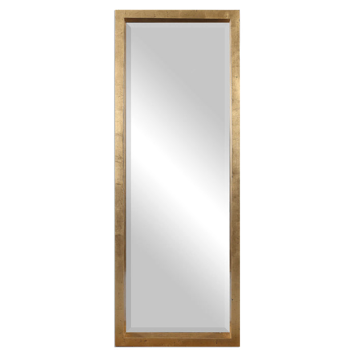 Edmonton Mirror Antiqued Gold Leaf-Mirrors/Pictures-Uttermost-Lighting Design Store