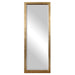 Edmonton Mirror Antiqued Gold Leaf-Mirrors/Pictures-Uttermost-Lighting Design Store
