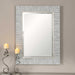 Belaya Mirror Blue-gray And Silver-Mirrors/Pictures-Uttermost-Lighting Design Store