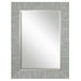 Belaya Mirror Blue-gray And Silver-Mirrors/Pictures-Uttermost-Lighting Design Store