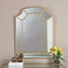 Francoli Mirror Antiqued Gold Leaf-Mirrors/Pictures-Uttermost-Lighting Design Store
