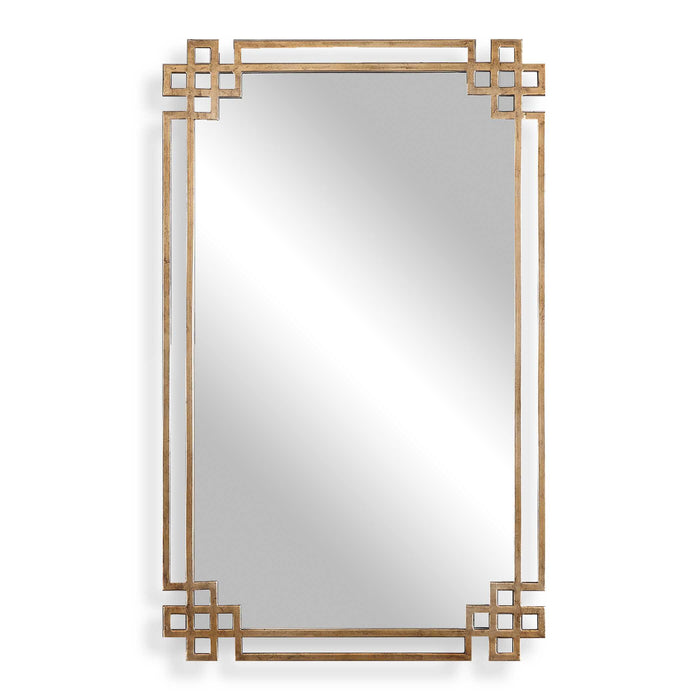 Devoll Mirror Oxidized Gold-Mirrors/Pictures-Uttermost-Lighting Design Store
