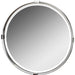 Tazlina Mirror Polished Nickel-Mirrors/Pictures-Uttermost-Lighting Design Store