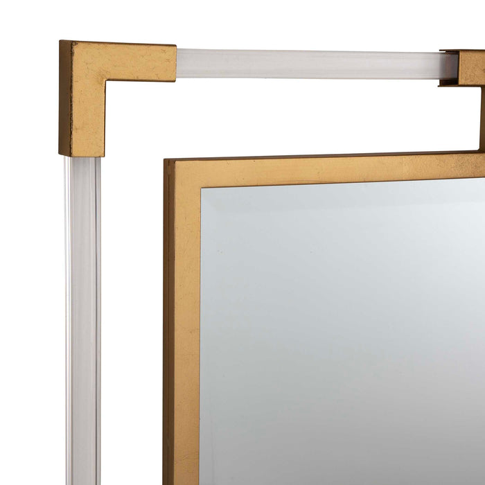 Balkan Mirror Gold Leaf-Mirrors/Pictures-Uttermost-Lighting Design Store