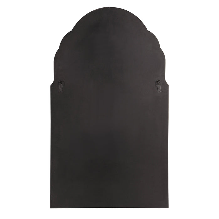 Brayden Mirror Black-Mirrors/Pictures-Uttermost-Lighting Design Store