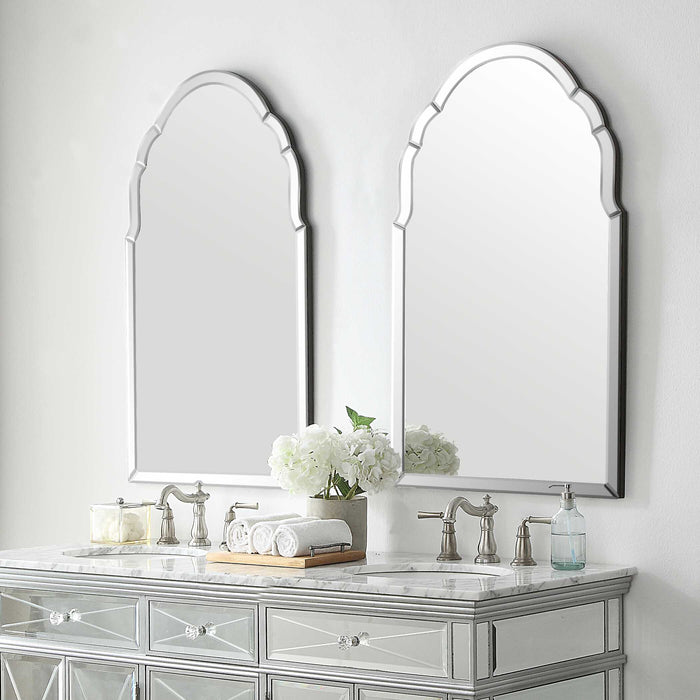 Brayden Mirror Black-Mirrors/Pictures-Uttermost-Lighting Design Store