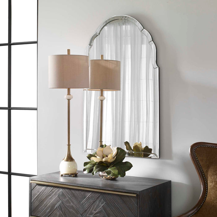 Brayden Mirror Black-Mirrors/Pictures-Uttermost-Lighting Design Store