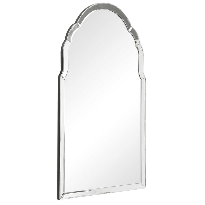 Brayden Mirror Black-Mirrors/Pictures-Uttermost-Lighting Design Store