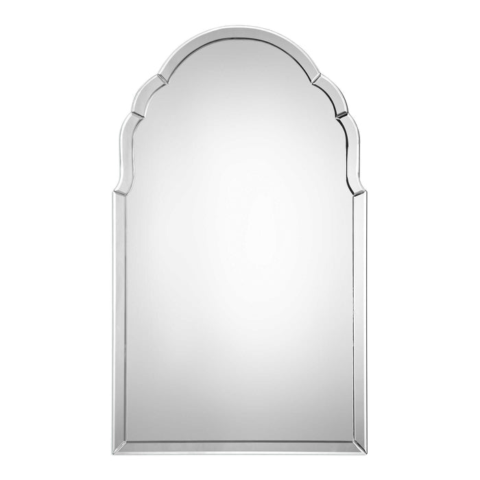 Brayden Mirror Black-Mirrors/Pictures-Uttermost-Lighting Design Store