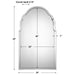 Brayden Mirror Black-Mirrors/Pictures-Uttermost-Lighting Design Store