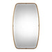 Canillo Mirror Antiqued Gold Leaf-Mirrors/Pictures-Uttermost-Lighting Design Store