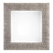 Cressida Mirror Metallic Silver Leaf w/Black-Mirrors/Pictures-Uttermost-Lighting Design Store