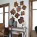 Kalani Wall Art Natural Teak Wood-Mirrors/Pictures-Uttermost-Lighting Design Store