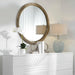 Spera Mirror Antiqued Gold-Mirrors/Pictures-Uttermost-Lighting Design Store