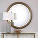 Spera Mirror Antiqued Gold-Mirrors/Pictures-Uttermost-Lighting Design Store