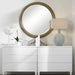 Spera Mirror Antiqued Gold-Mirrors/Pictures-Uttermost-Lighting Design Store