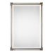 Mackai Mirror Metallic Silver-Mirrors/Pictures-Uttermost-Lighting Design Store