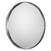 Ohmer Mirror Antiqued Metallic Silver Leaf-Mirrors/Pictures-Uttermost-Lighting Design Store