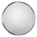Ohmer Mirror Antiqued Metallic Silver Leaf-Mirrors/Pictures-Uttermost-Lighting Design Store