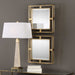 Allick Mirror, Set Of 2 Antiqued Gold Leaf-Mirrors/Pictures-Uttermost-Lighting Design Store