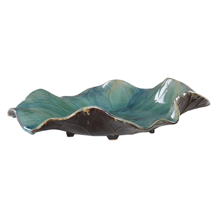 Abella Wall Art Glazed In Fresh Caribbean Tones-Home Accents-Uttermost-Lighting Design Store