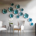 Abella Wall Art Glazed In Fresh Caribbean Tones-Home Accents-Uttermost-Lighting Design Store