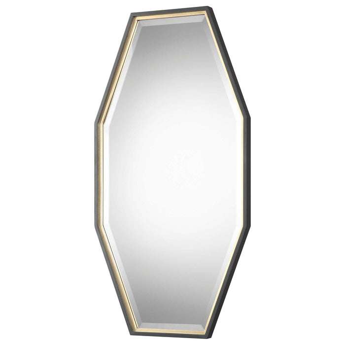 Savion Mirror Dark Espresso-Mirrors/Pictures-Uttermost-Lighting Design Store