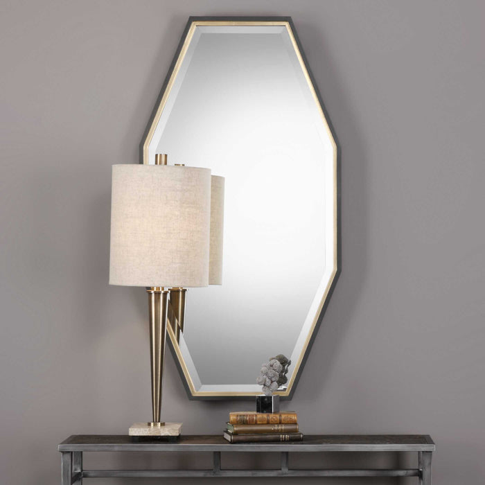 Savion Mirror Dark Espresso-Mirrors/Pictures-Uttermost-Lighting Design Store