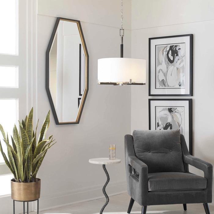 Savion Mirror Dark Espresso-Mirrors/Pictures-Uttermost-Lighting Design Store