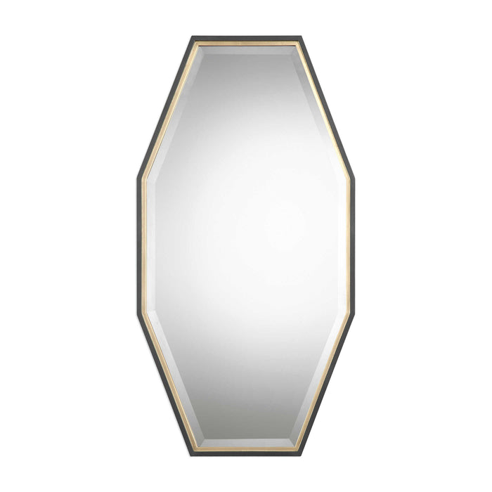 Savion Mirror Dark Espresso-Mirrors/Pictures-Uttermost-Lighting Design Store