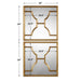 Misa Mirror, Set Of 2 Antiqued Gold Leaf-Mirrors/Pictures-Uttermost-Lighting Design Store