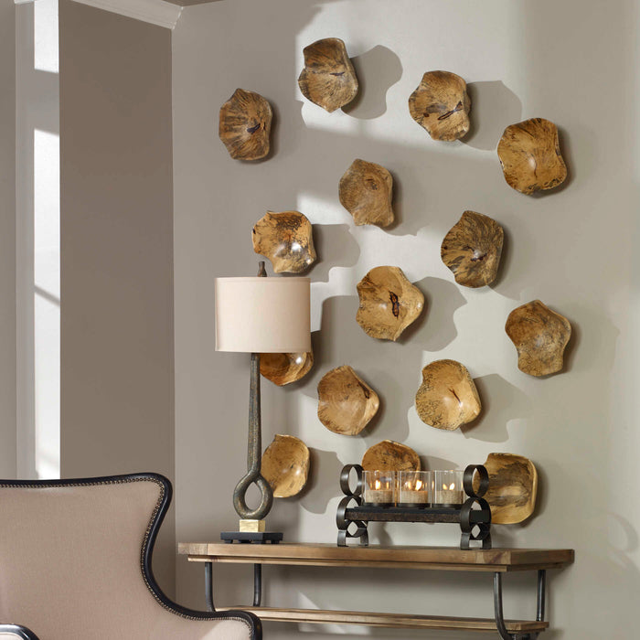 Tamarine Wall Art Natural Raw-Mirrors/Pictures-Uttermost-Lighting Design Store
