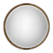 Finnick Mirror Antiqued Gold Leaf-Mirrors/Pictures-Uttermost-Lighting Design Store