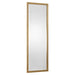 Vilmos Mirror Metallic Gold Leaf-Mirrors/Pictures-Uttermost-Lighting Design Store