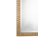 Vilmos Mirror Metallic Gold Leaf-Mirrors/Pictures-Uttermost-Lighting Design Store