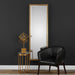 Vilmos Mirror Metallic Gold Leaf-Mirrors/Pictures-Uttermost-Lighting Design Store