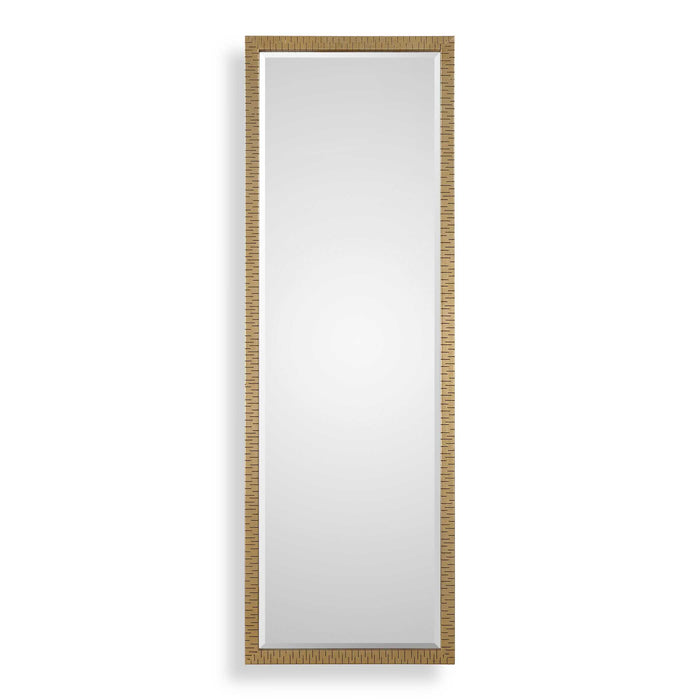 Vilmos Mirror Metallic Gold Leaf-Mirrors/Pictures-Uttermost-Lighting Design Store