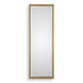 Vilmos Mirror Metallic Gold Leaf-Mirrors/Pictures-Uttermost-Lighting Design Store