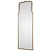 Adelasia Mirror Antiqued Gold Leaf-Mirrors/Pictures-Uttermost-Lighting Design Store