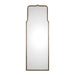 Adelasia Mirror Antiqued Gold Leaf-Mirrors/Pictures-Uttermost-Lighting Design Store
