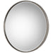 Stefania Mirror Antiqued Silver Leaf-Mirrors/Pictures-Uttermost-Lighting Design Store