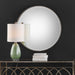 Stefania Mirror Antiqued Silver Leaf-Mirrors/Pictures-Uttermost-Lighting Design Store