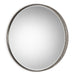 Stefania Mirror Antiqued Silver Leaf-Mirrors/Pictures-Uttermost-Lighting Design Store